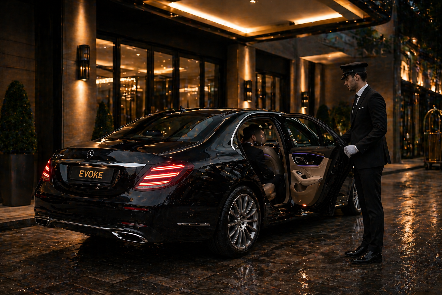 E-Class Chauffeur Service