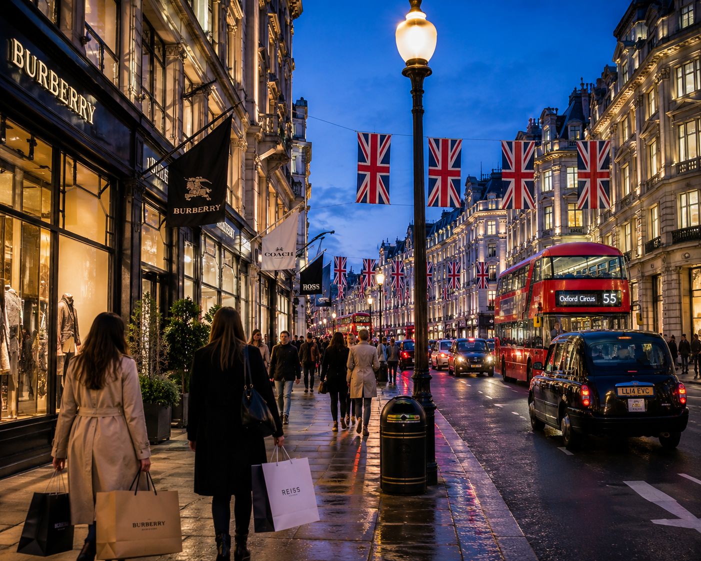 London Shopping